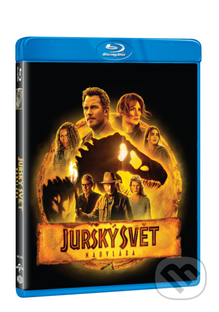 Film: Jurský svět: Nadvláda (Colin Trevorrow) (Blu-ray). Magicbox, 2022 Film: Jurský svět: Nadvláda (Colin Trevorrow) (Blu-ray). Magicbox, 2022
