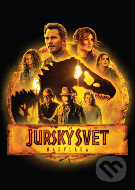 Film: Jurský svět: Nadvláda (Colin Trevorrow) (DVD). Magicbox, 2022 Film: Jurský svět: Nadvláda (Colin Trevorrow) (DVD). Magicbox, 2022