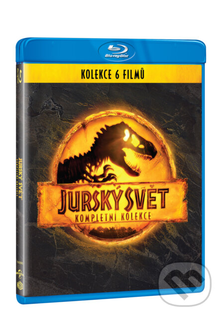 Film: Jurský svět kolekce 1.-6. (Magicbox) (Blu-ray). Magicbox, 2022 Film: Jurský svět kolekce 1.-6. (Magicbox) (Blu-ray). Magicbox, 2022