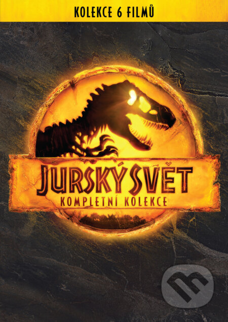 Film: Jurský svět kolekce 1.-6. 6DVD (Magicbox) (DVD). Magicbox, 2022 Film: Jurský svět kolekce 1.-6. 6DVD (Magicbox) (DVD). Magicbox, 2022