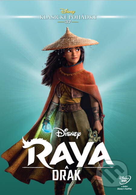 Film: Raya a drak - Edice Disney klasické pohádky (Carlos López Estrada, Don Hall, John Ripa a Paul Briggs) (DVD). Magicbox, 2022 Film: Raya a drak - Edice Disney klasické pohádky (Carlos López Estrada, Don Hall, John Ripa a Paul Briggs) (DVD). Magicbox, 2022