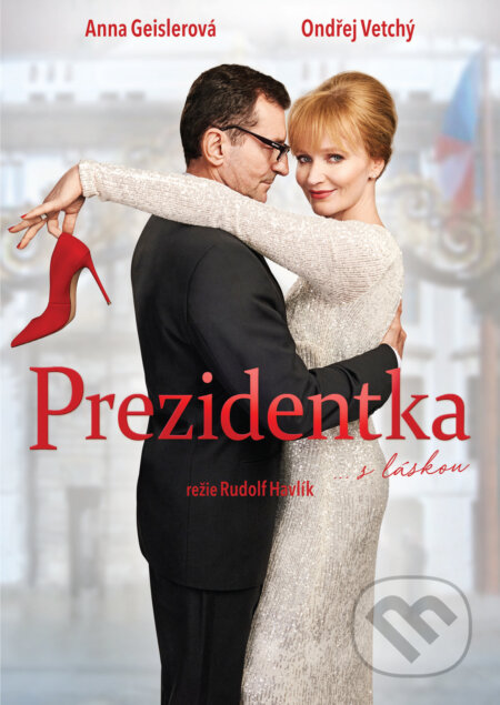 Film: Prezidentka (Rudolf Havlík) (DVD). Magicbox, 2022 Film: Prezidentka (Rudolf Havlík) (DVD). Magicbox, 2022
