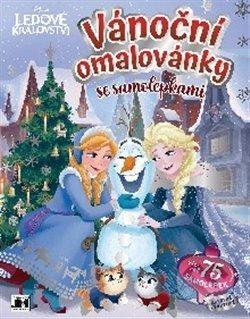 Kniha: Ledové království - Vánoční omalovánky se samolepkami (Jiří Models). Jiří Models, 2022 Kniha: Ledové království - Vánoční omalovánky se samolepkami (Jiří Models). Jiří Models, 2022