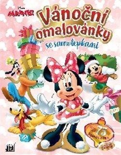 Kniha: Minnie - Vánoční omalovánky se samolepkami (Jiří Models). Jiří Models, 2022 Kniha: Minnie - Vánoční omalovánky se samolepkami (Jiří Models). Jiří Models, 2022