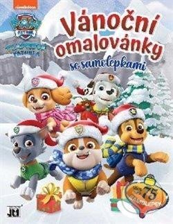Kniha: Tlapková patrola - Vánoční omalovánky se samolepkami (Jiří Models). Jiří Models, 2022 Kniha: Tlapková patrola - Vánoční omalovánky se samolepkami (Jiří Models). Jiří Models, 2022