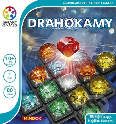 Spoločenská hra: SMART - Drahokamy (Mindok). Mindok, 2022 Spoločenská hra: SMART - Drahokamy (Mindok). Mindok, 2022
