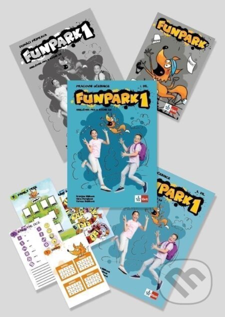 Kniha: Funpark 1 – žákovský balíček (Klett). Klett, 2022 Kniha: Funpark 1 – žákovský balíček (Klett). Klett, 2022