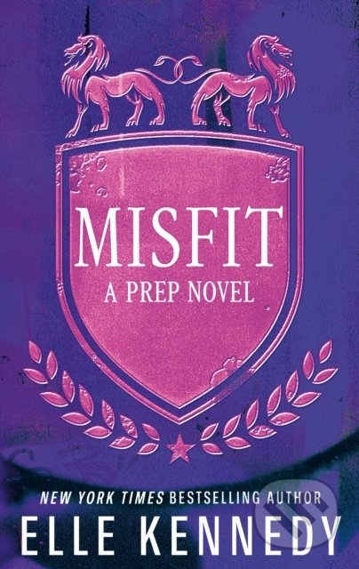 Kniha: Misfit (Elle Kennedy). Atom, Little Brown, 2022 Kniha: Misfit (Elle Kennedy). Atom, Little Brown, 2022