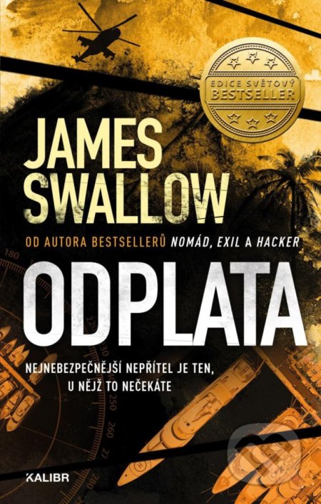 Kniha: Odplata (James Swallow). Kalibr, 2022 Kniha: Odplata (James Swallow). Kalibr, 2022