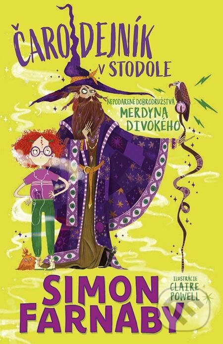 E-kniha: Merdyn 1: Čarodejník v stodole (Simon Farnaby). Ikar, 2022 E-kniha: Merdyn 1: Čarodejník v stodole (Simon Farnaby). Ikar, 2022