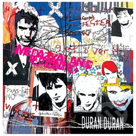Hudobné CD: Duran Duran: Medazzaland (25th Anniversary Edition) (Hudobné albumy). Hudobné albumy, 2022 Hudobné CD: Duran Duran: Medazzaland (25th Anniversary Edition) (Hudobné albumy). Hudobné albumy, 2022