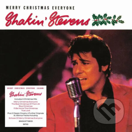 Shakin Stevens: Merry Christmas Everyone (Red/White) LP - Shakin Stevens, Hudobné albumy, 2022