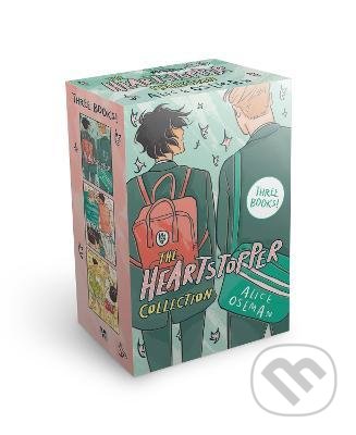 Kniha: The Heartstopper Collection Volumes 1-3 (Alice Oseman). Hachette Illustrated, 2022 Kniha: The Heartstopper Collection Volumes 1-3 (Alice Oseman). Hachette Illustrated, 2022
