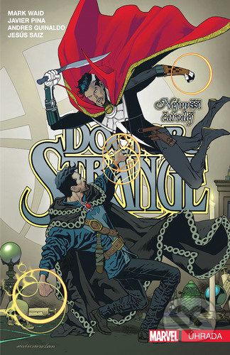 Kniha: Doctor Strange - Nejvyšší čaroděj 2: Úhrada (Mark Waid). Crew, 2022 Kniha: Doctor Strange - Nejvyšší čaroděj 2: Úhrada (Mark Waid). Crew, 2022