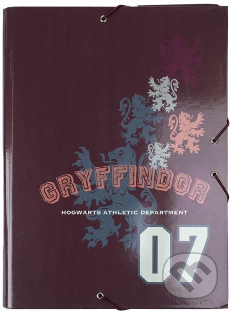 A4 zložka na zošity Harry Potter: Gryffindor 07 (Harry Potter). Harry Potter, 2022 A4 zložka na zošity Harry Potter: Gryffindor 07 (Harry Potter). Harry Potter, 2022