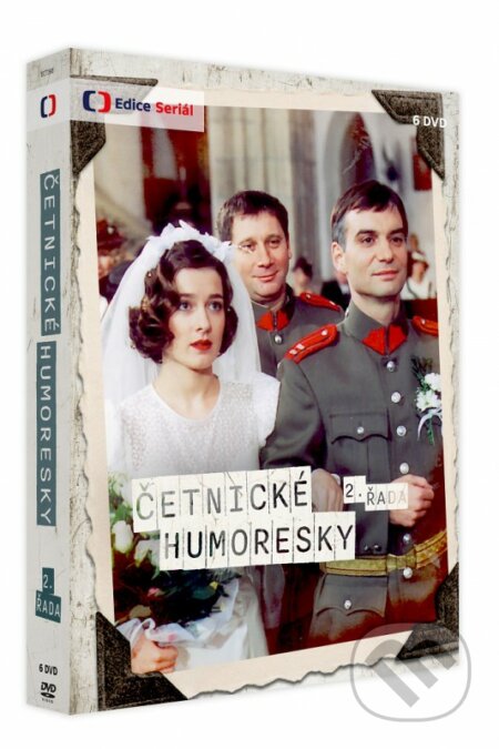 Film: Četnické humoresky 2. (Antonín Moskalyk) (DVD). Česká televize, 2022 Film: Četnické humoresky 2. (Antonín Moskalyk) (DVD). Česká televize, 2022