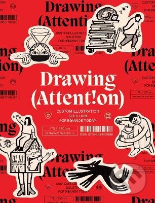 Kniha: Drawing attention (Slovart). Slovart, 2022 Kniha: Drawing attention (Slovart). Slovart, 2022