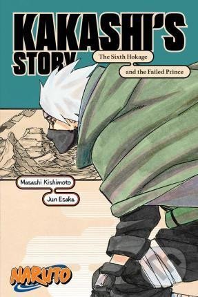 Kniha: Naruto: Kakashi's Story (Masaši Kišimoto). Viz Media, 2022 Kniha: Naruto: Kakashi's Story (Masaši Kišimoto). Viz Media, 2022