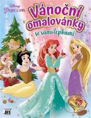 Kniha: Vánoční omalovánky se samolepkami - Princezny (Jiří Models). Jiří Models, 2022 Kniha: Vánoční omalovánky se samolepkami - Princezny (Jiří Models). Jiří Models, 2022