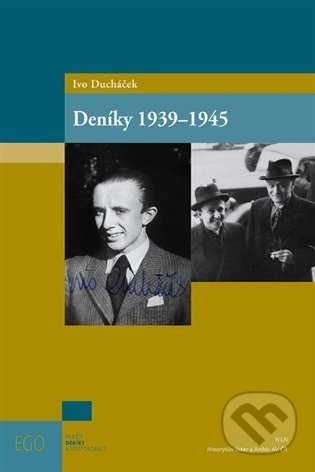 Kniha: Ivo Ducháček: Deníky 1939-1945 (Pavel Horák a Richard Vašek). Nakladatelství Lidové noviny, 2022 Kniha: Ivo Ducháček: Deníky 1939-1945 (Pavel Horák a Richard Vašek). Nakladatelství Lidové noviny, 2022