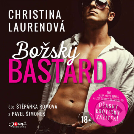 Audiokniha: Božský bastard (Christina Laurenová). Jota, 2022 Audiokniha: Božský bastard (Christina Laurenová). Jota, 2022