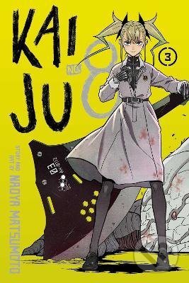Kniha: Kaiju No. 8, Vol. 3 (Naoya Matsumoto). Viz Media, 2022 Kniha: Kaiju No. 8, Vol. 3 (Naoya Matsumoto). Viz Media, 2022