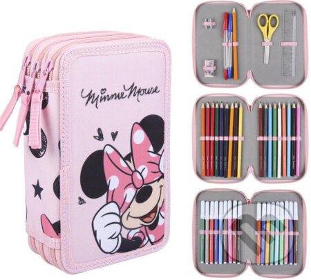 Školský peračník Disney - Minnie: 43 položiek (). , 2022 Školský peračník Disney - Minnie: 43 položiek (). , 2022