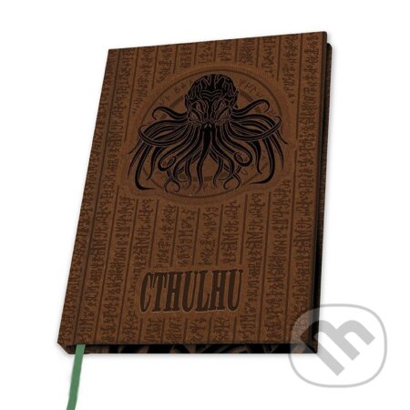 Zápisník Cthulhu - Great old One (ABYstyle). ABYstyle, 2022 Zápisník Cthulhu - Great old One (ABYstyle). ABYstyle, 2022
