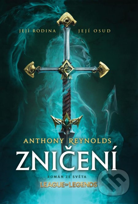 Kniha: Zničení (Anthony Reynolds). Laser books, 2022 Kniha: Zničení (Anthony Reynolds). Laser books, 2022