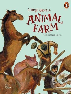 Kniha: Animal Farm (George Orwell). Penguin Books, 2020 Kniha: Animal Farm (George Orwell). Penguin Books, 2020