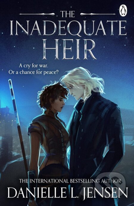 Kniha: The Inadequate Heir (Danielle L. Jensen). Penguin Books, 2022 Kniha: The Inadequate Heir (Danielle L. Jensen). Penguin Books, 2022