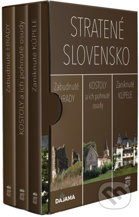 Kniha: Trilógia: Stratené Slovensko (DAJAMA). DAJAMA, 2022 Kniha: Trilógia: Stratené Slovensko (DAJAMA). DAJAMA, 2022