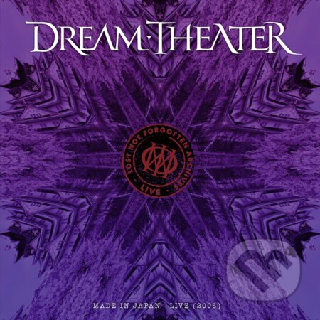 Dream Theater: Lost Not Forgotten Archives: Made in Japan. Live 2006 - Dream Theater, Hudobné albumy, 2022