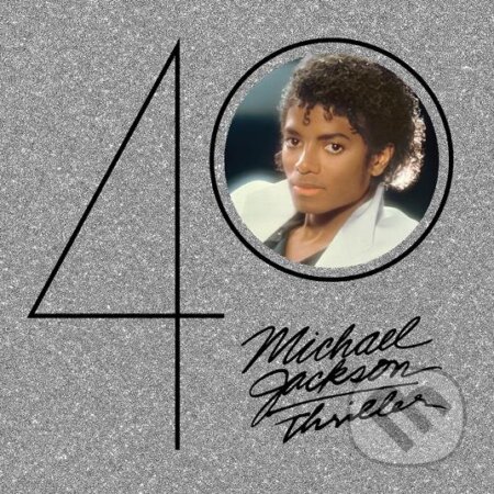 Hudobné CD: Michael Jackson: Thriller (40th Anniversary Expanded Edition) (Hudobné albumy). Hudobné albumy, 2022 Hudobné CD: Michael Jackson: Thriller (40th Anniversary Expanded Edition) (Hudobné albumy). Hudobné albumy, 2022
