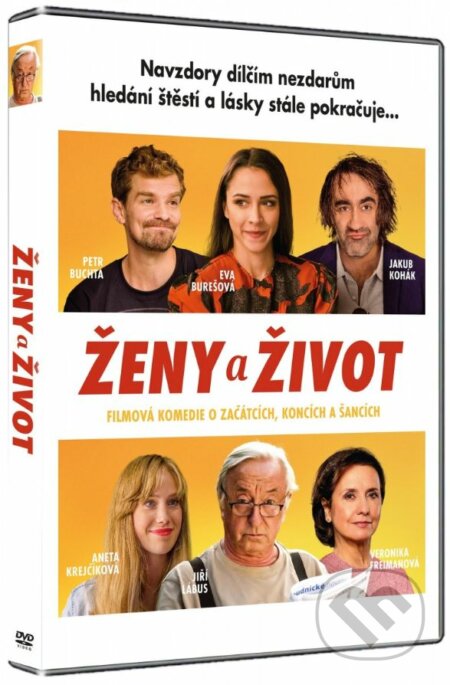 Film: Ženy a život (Petr Zahrádka) (CD). Hudobné albumy, 2022 Film: Ženy a život (Petr Zahrádka) (CD). Hudobné albumy, 2022