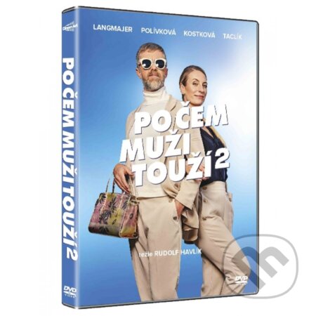 Film: Po čem muži touží 2 (Rudolf Havlík) (CD). Hudobné albumy, 2022 Film: Po čem muži touží 2 (Rudolf Havlík) (CD). Hudobné albumy, 2022