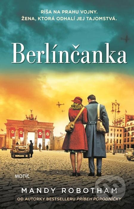 E-kniha: Berlínčanka (Mandy Robotham). Motýľ E-kniha: Berlínčanka (Mandy Robotham). Motýľ