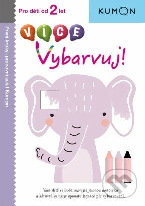 Kniha: Více Vybarvuj! (Svojtka&Co.). Svojtka&Co., 2023 Kniha: Více Vybarvuj! (Svojtka&Co.). Svojtka&Co., 2023