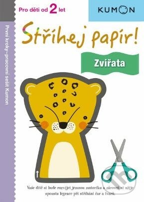 Kniha: Stříhej papír! Zvířata (Svojtka&Co.). Svojtka&Co., 2023 Kniha: Stříhej papír! Zvířata (Svojtka&Co.). Svojtka&Co., 2023