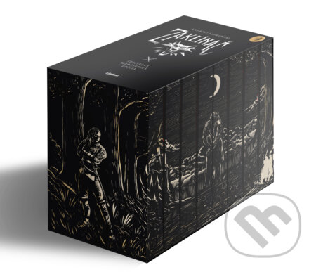 Kniha: Zaklínač (8-dielny BOX) (Andrzej Sapkowski). Lindeni, 2024 Kniha: Zaklínač (8-dielny BOX) (Andrzej Sapkowski). Lindeni, 2024