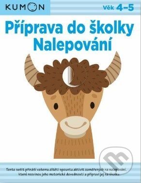 Kniha: Příprava do školky - Nalepování (Motohiro Keira, Naoko Tajima, Rieko Yoshi a Yusuke Yonezu). Svojtka&Co., 2023 Kniha: Příprava do školky - Nalepování (Motohiro Keira, Naoko Tajima, Rieko Yoshi a Yusuke Yonezu). Svojtka&Co., 2023