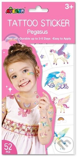 Spoločenská hra: Tetování - Pegasus (Avenir). Avenir, 2022 Spoločenská hra: Tetování - Pegasus (Avenir). Avenir, 2022