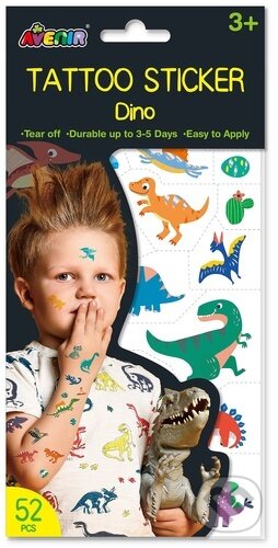 Společenská hra: Tetování - Dino (Avenir). Avenir, 2022 Společenská hra: Tetování - Dino (Avenir). Avenir, 2022