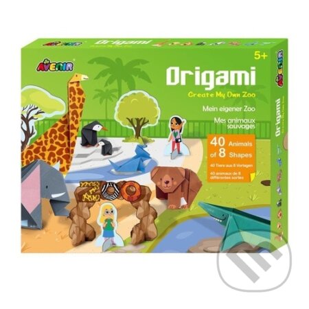 Společenská hra: Origami - ZOO (Avenir). Avenir, 2022 Společenská hra: Origami - ZOO (Avenir). Avenir, 2022