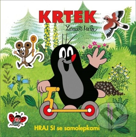 Kniha: Hraj si se samolepkami Krtek 2 (Akim). Akim, 2022 Kniha: Hraj si se samolepkami Krtek 2 (Akim). Akim, 2022