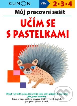 Kniha: Můj pracovní sešit - Učím se s pastelkami (Giovanni K. Moto a Yoshiko Ito). Svojtka&Co., 2023 Kniha: Můj pracovní sešit - Učím se s pastelkami (Giovanni K. Moto a Yoshiko Ito). Svojtka&Co., 2023