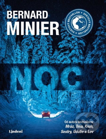 Kniha: Noc (Bernard Minier). Lindeni, 2022 Kniha: Noc (Bernard Minier). Lindeni, 2022