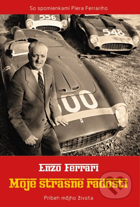 Kniha: Moje strašné radosti (Enzo Ferrari). Citadella, 2024 Kniha: Moje strašné radosti (Enzo Ferrari). Citadella, 2024