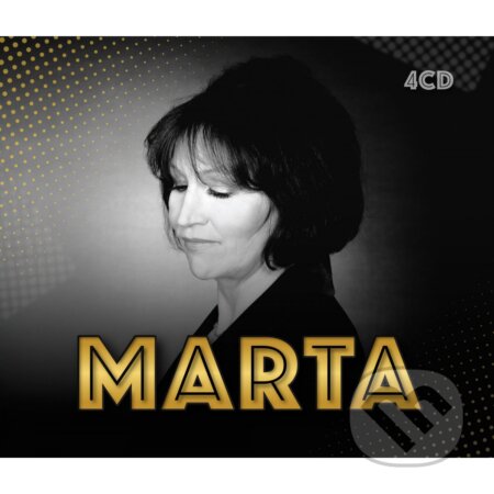 Hudební CD: Marta Kubišová: MARTA (Hudobné albumy). Hudobné albumy, 2022 Hudební CD: Marta Kubišová: MARTA (Hudobné albumy). Hudobné albumy, 2022