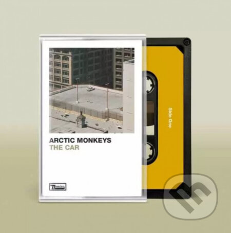 Hudobné CD: Arctic Monkeys: The Car MC (Hudobné albumy). Hudobné albumy, 2022 Hudobné CD: Arctic Monkeys: The Car MC (Hudobné albumy). Hudobné albumy, 2022